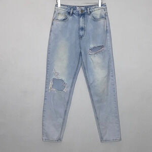 Redial from Nasty Gal Distressed Mom Jeans - Sz 6
